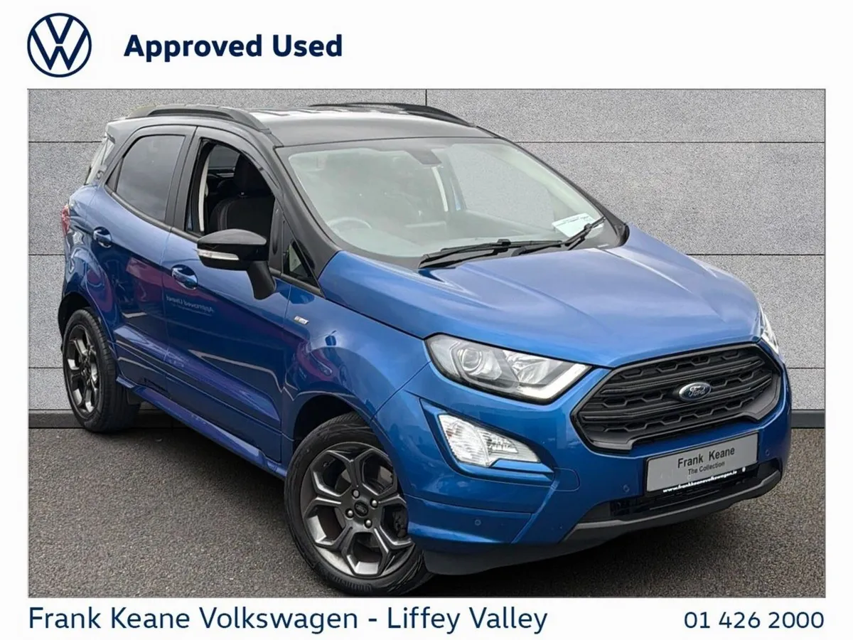 Ford EcoSport ST- LINE 1.0T EcoBoost 125PS *ONE OW - Image 1