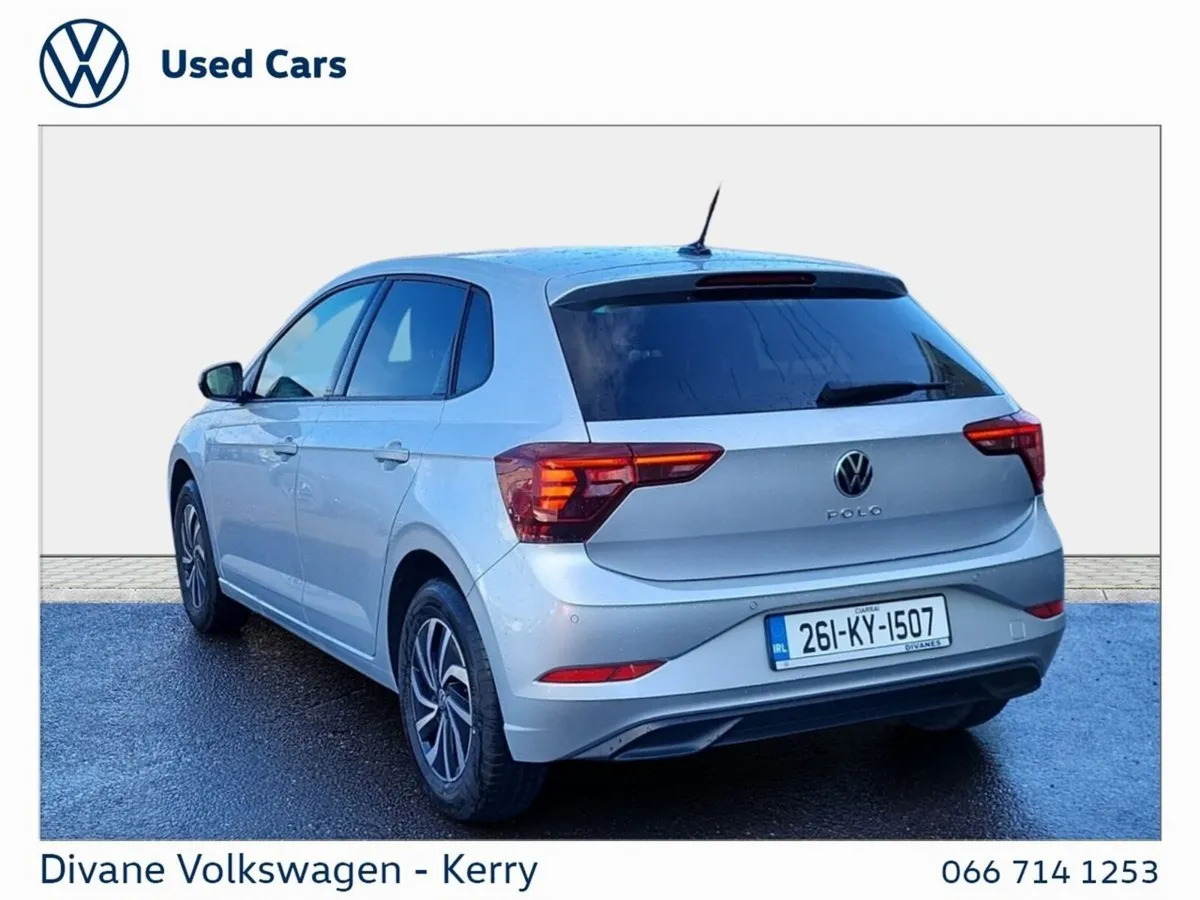 Volkswagen Polo EDITION 75 1.0 PETROL 95BHP - Image 3