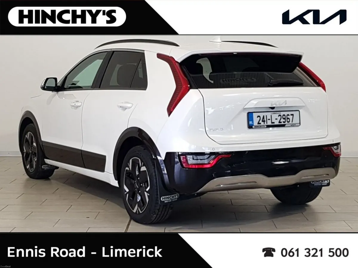 Kia Niro Niro EV K4 Grey Cladding - Image 2