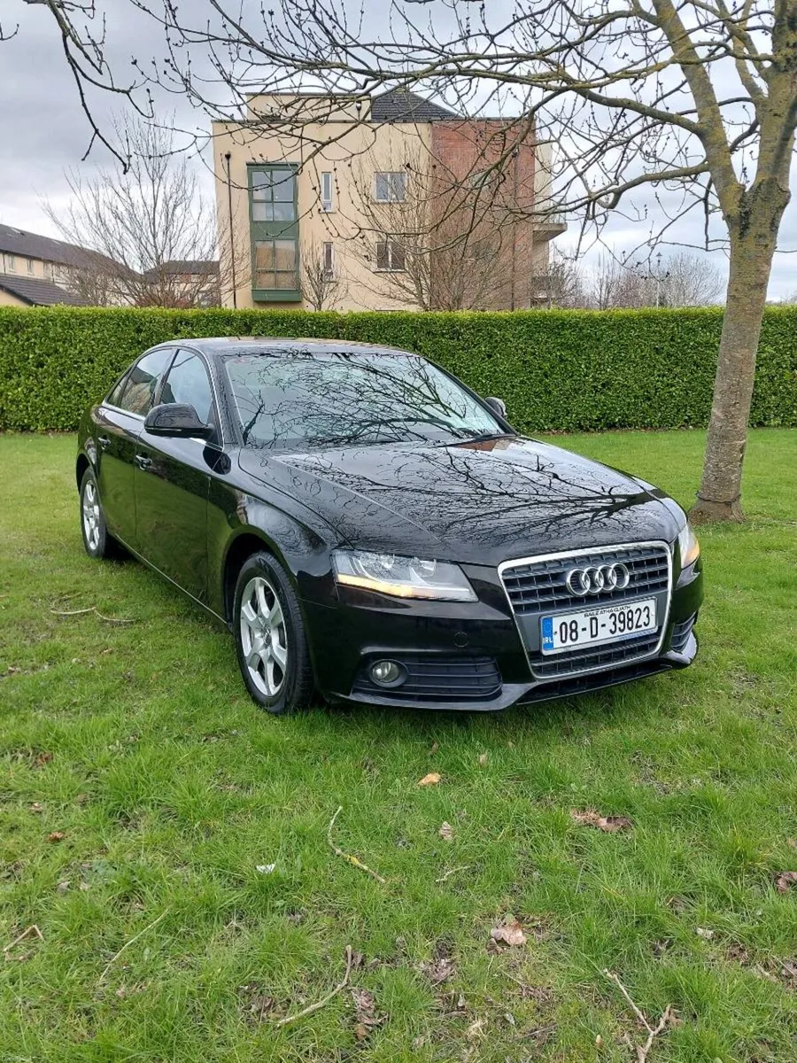 2008 Audi A4 1.8TFSI 160BHP NCT&TAX out Swap - Image 1