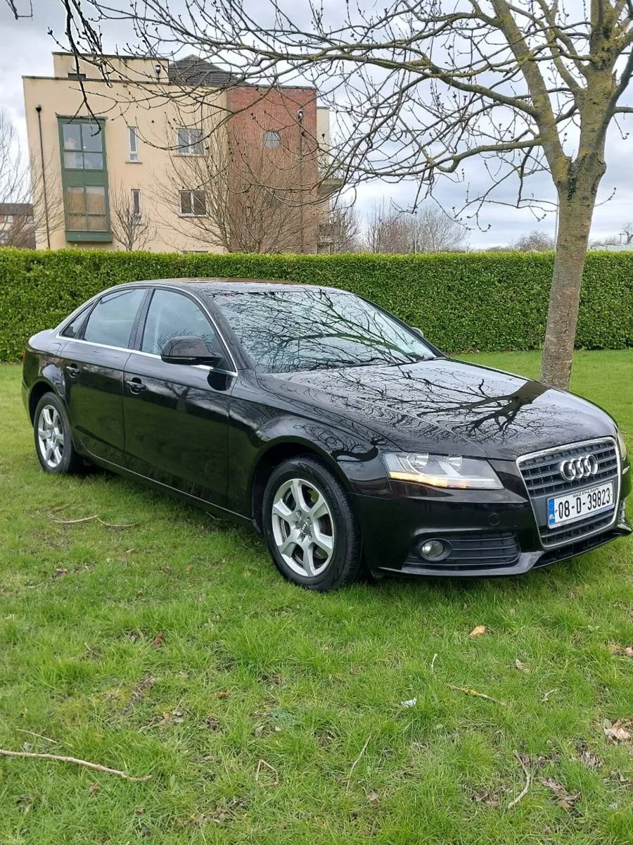 2008 Audi A4 1.8TFSI 160BHP NCT&TAX out Swap - Image 3