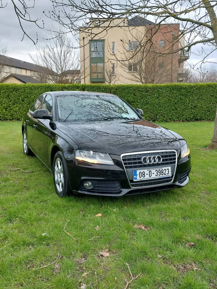 2008 Audi A4 1.8TFSI 160BHP NCT&TAX out Swap - Image 2