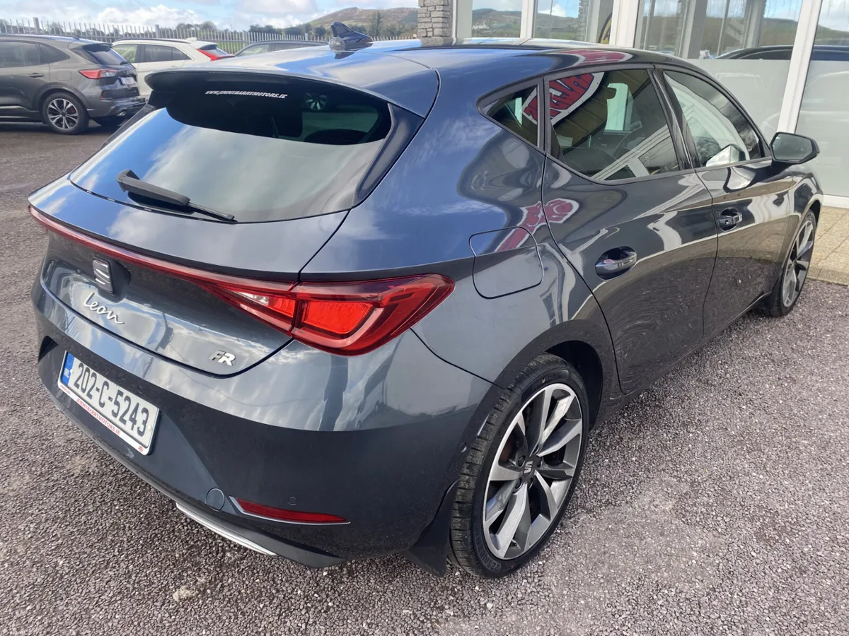SEAT Leon 2020 2.0 TDI 150HP DSG FR 5DR A AUTO - Image 4