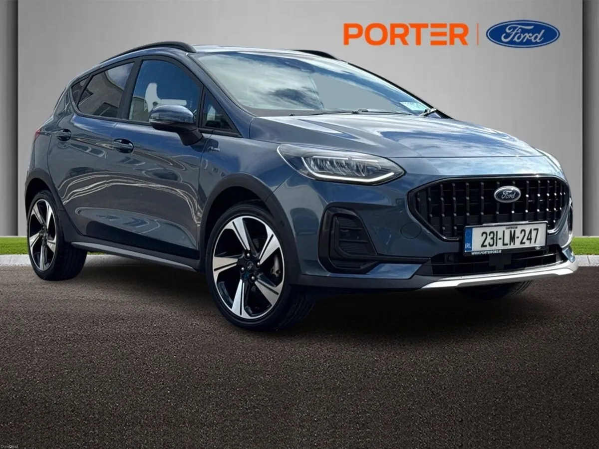 Ford Fiesta *ACTIVE* 1.0T EcoBoost 100PS - Image 1