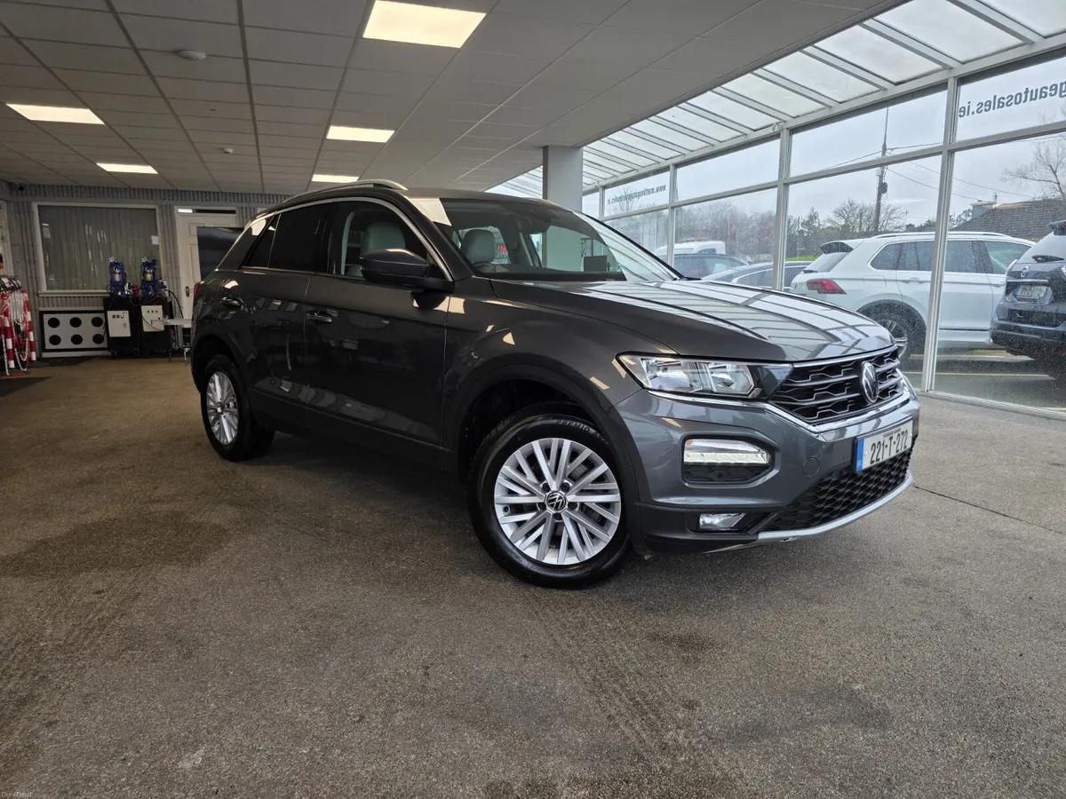 Volkswagen T-Roc 1.0 TSI Design 110 bhp 2022 - Image 1