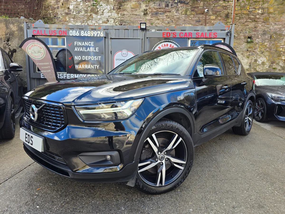 Volvo XC40 R-Design T4 Recharge 2021 (211) - Image 4