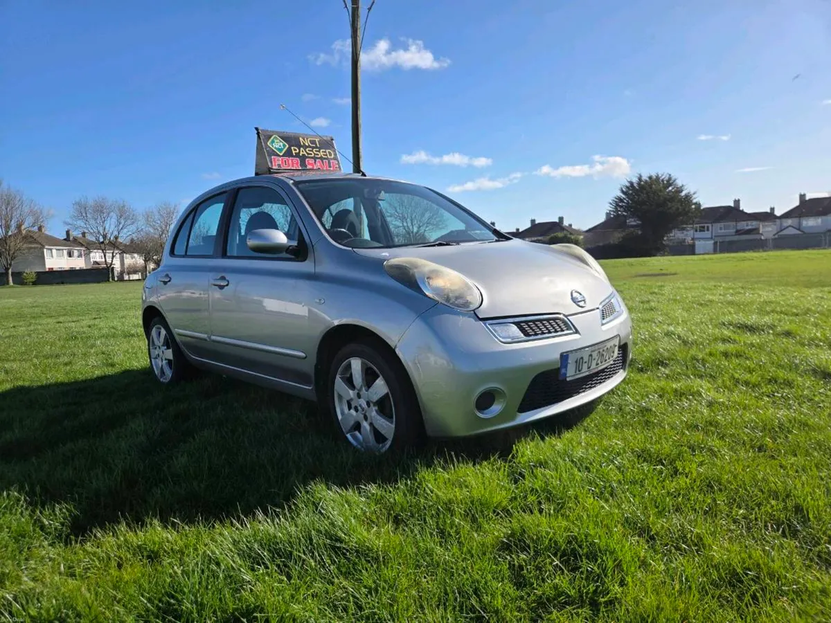 €2950 NISSAN MICRA 2010 NEW NCT LOW MILEAGE - Image 1