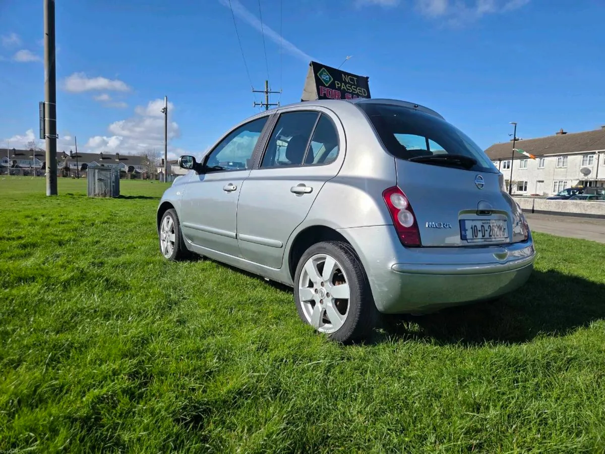 €2950 NISSAN MICRA 2010 NEW NCT LOW MILEAGE - Image 3
