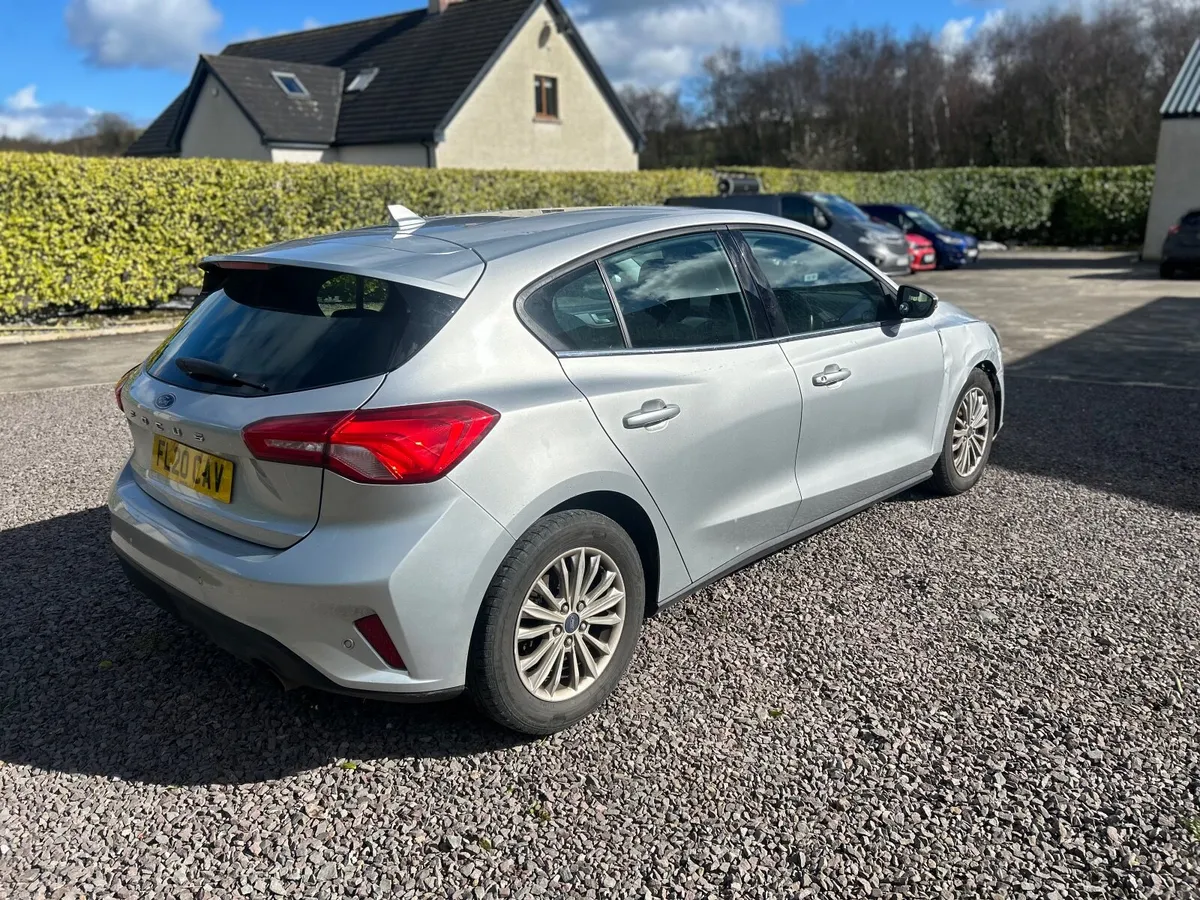 2020 Ford Focus 1.5tdci titanium, 78k, - Image 3