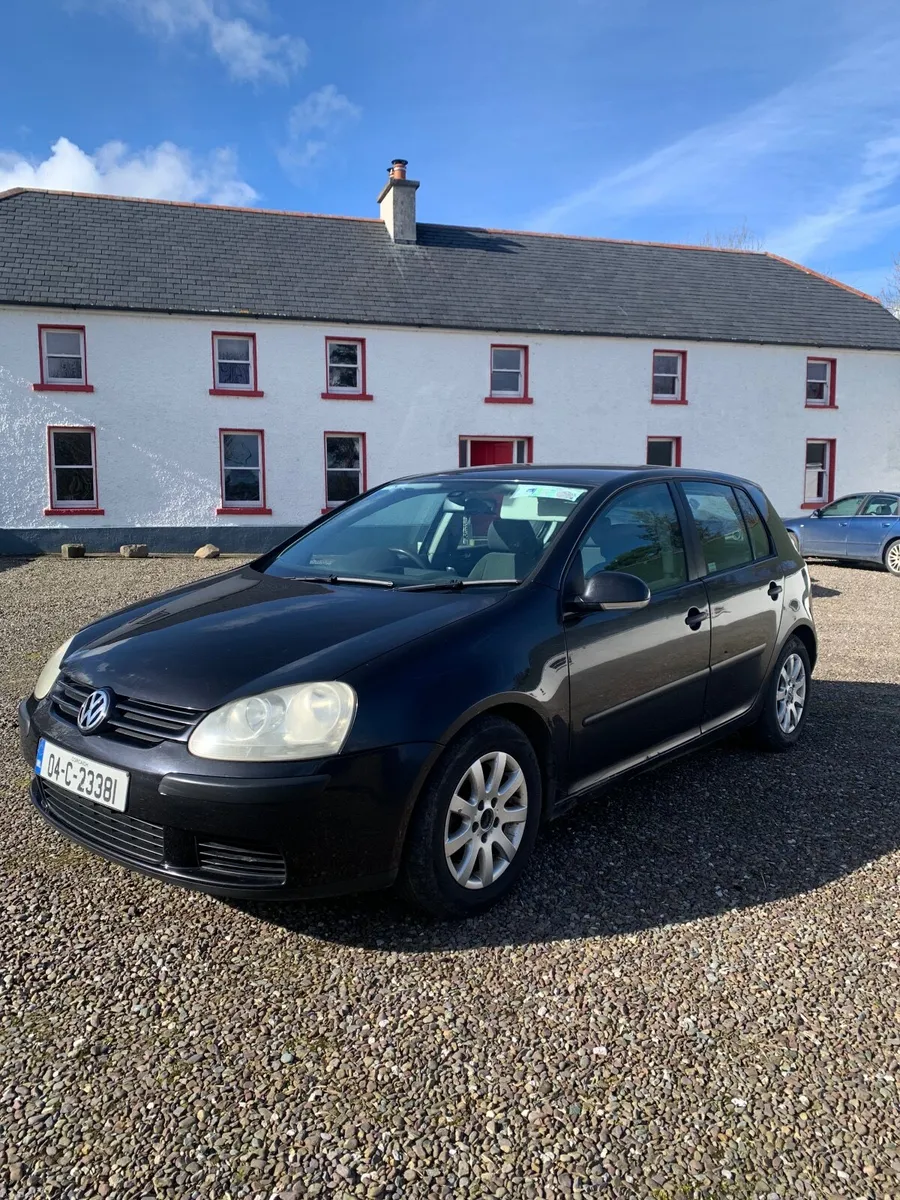 Volkswagen Golf TDI, NCT&TAX - Image 1