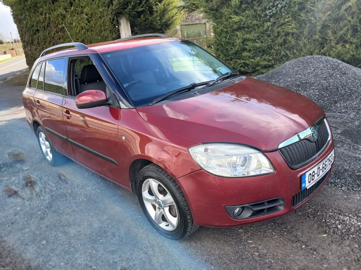 2008 Skoda Fabia Automatic - Image 1