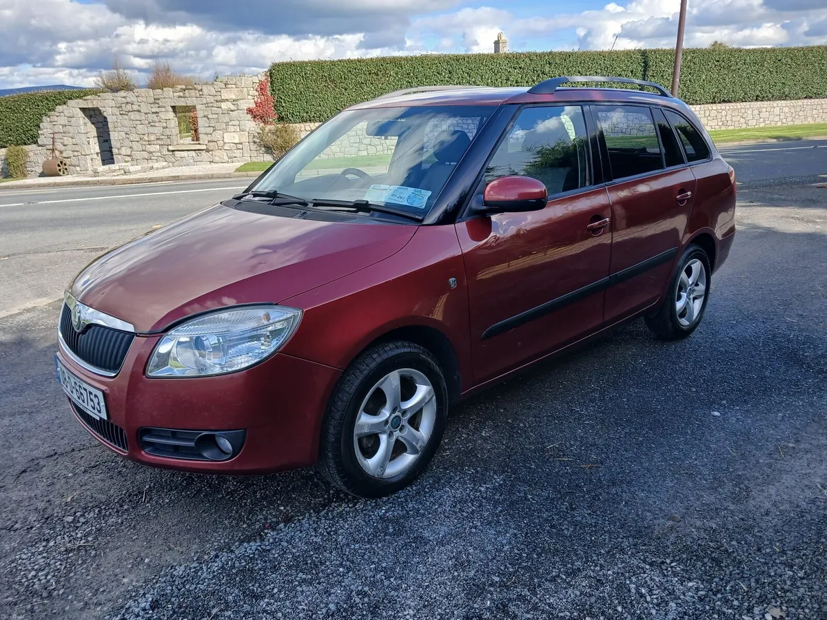 2008 Skoda Fabia Automatic - Image 3
