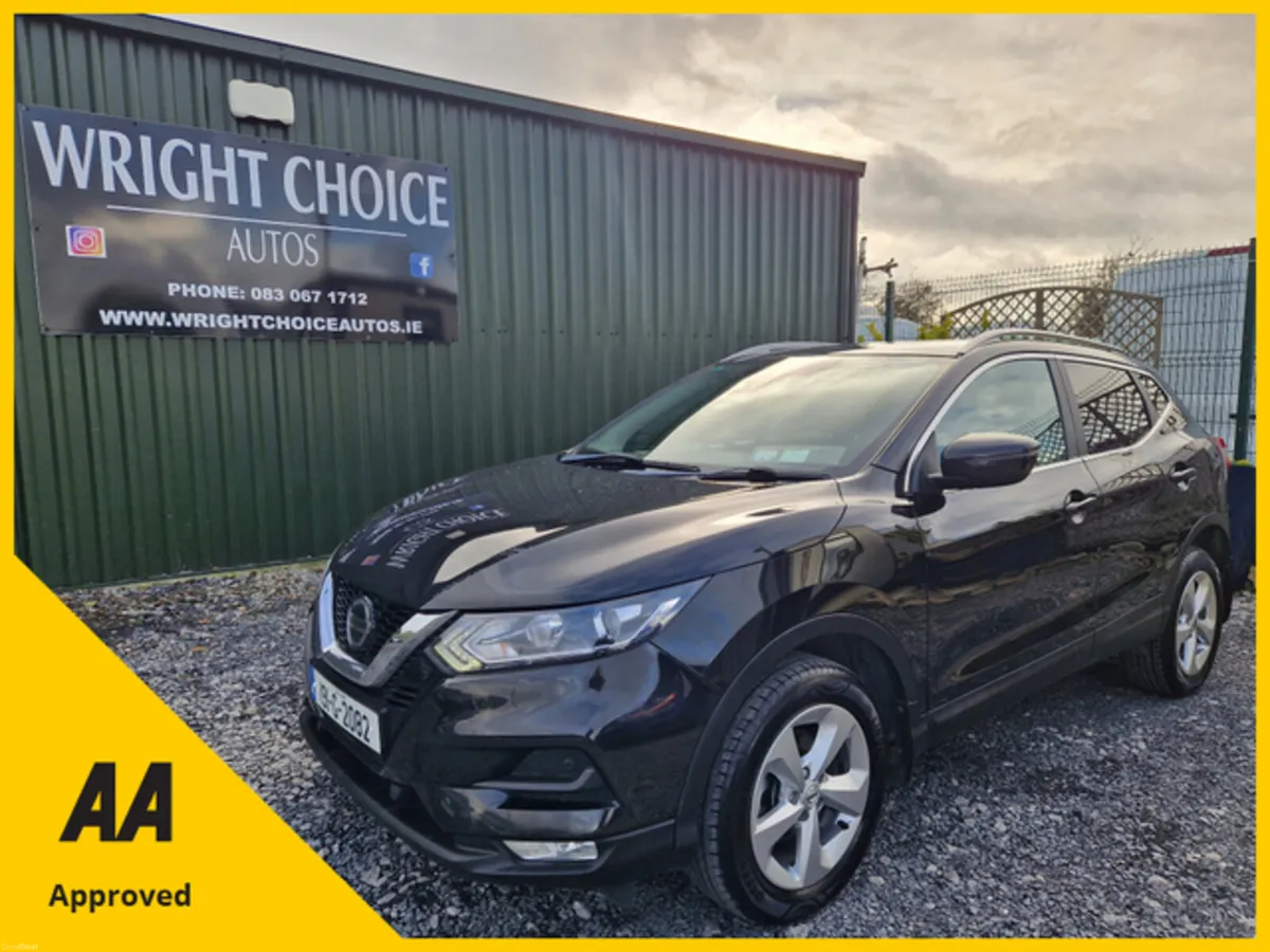 2019 Nissan Qashqai 1.5DCI NCT 02/27 TAX 06/26 - Image 1