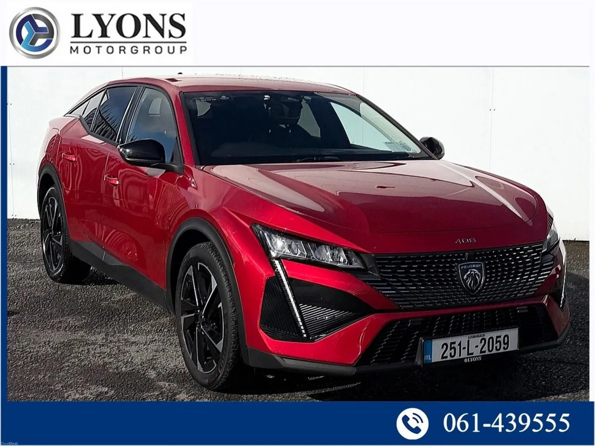 Peugeot 408 1.2 Puretech 130bhp Auto Allure - Image 1