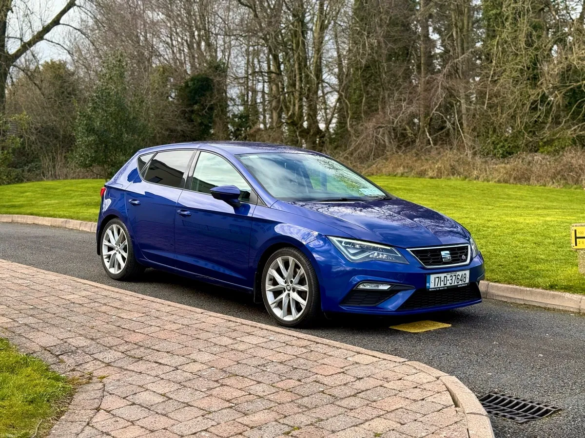 2017 Seat Leon FR 2.0TDI Nct & Taxed - Image 1