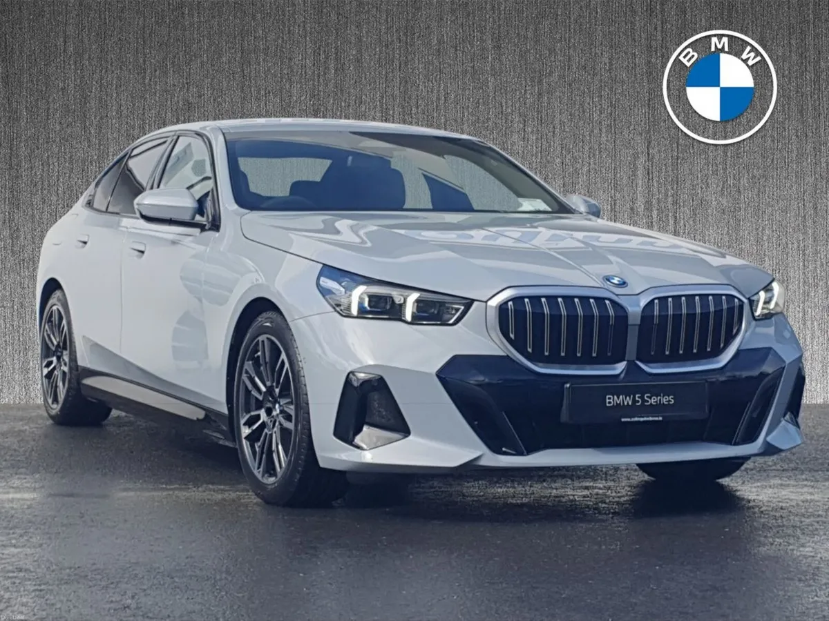 BMW 5-Series 530e M Sport Saloon - Image 1