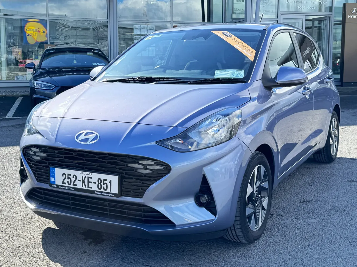 Hyundai i10 Deluxe Plus 2025 - Image 3