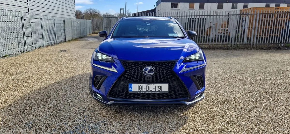 Lexus NX 300h F-Sport Full Service History - Image 1