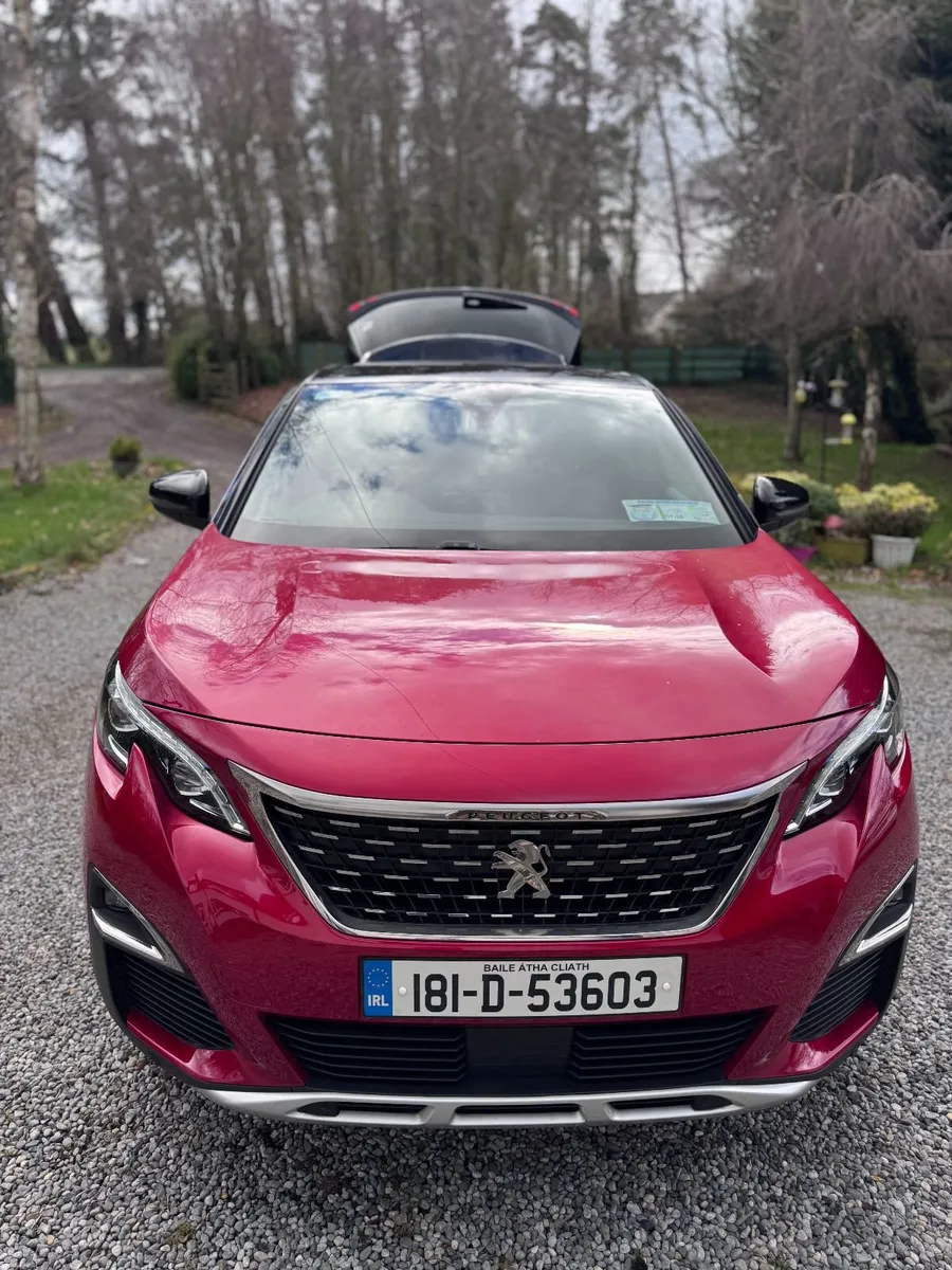 Peugeot 3008 1.6 Diesel Auto GT Line Top Spec 2018 - Image 1