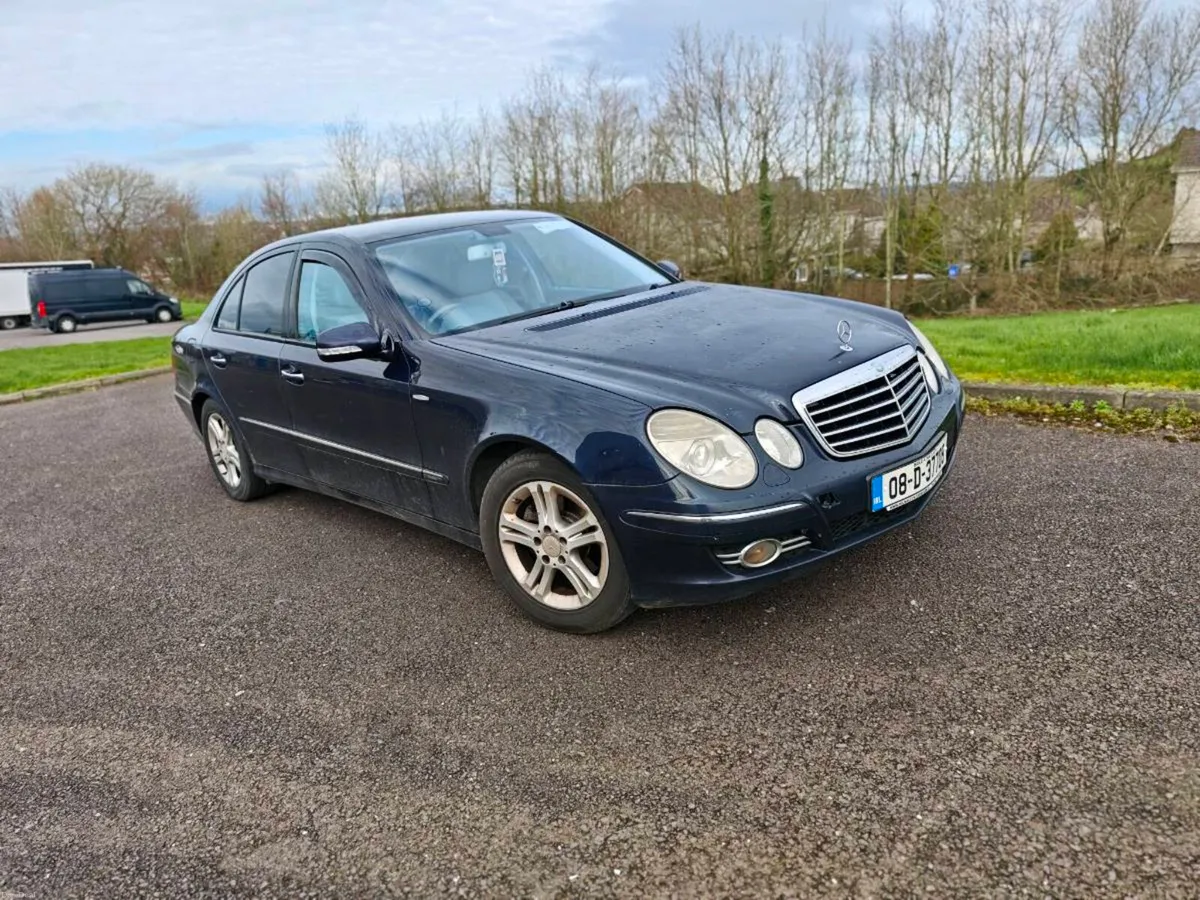 2008 Mercedes E220d Avantgarde NCT - Image 2