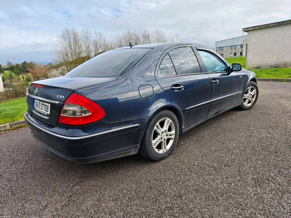 2008 Mercedes E220d Avantgarde NCT - Image 4