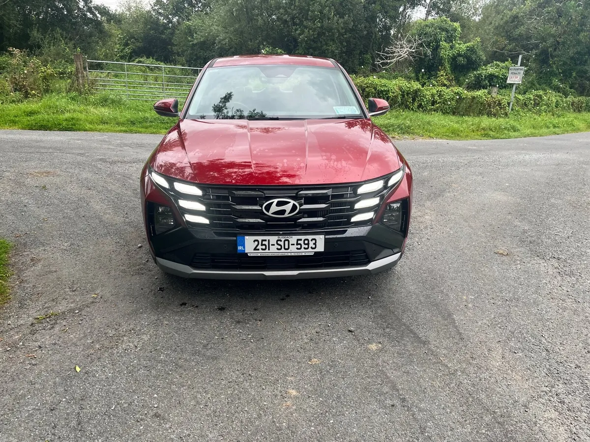 Hyundai Tucson 2025 - Image 1