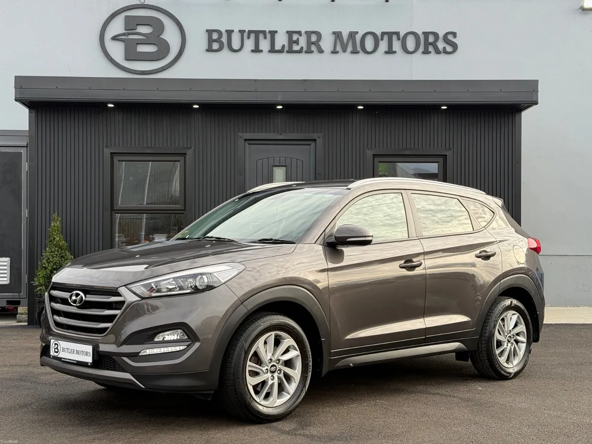 2016 Hyundai Tucson 1.7D Executive - Image 1