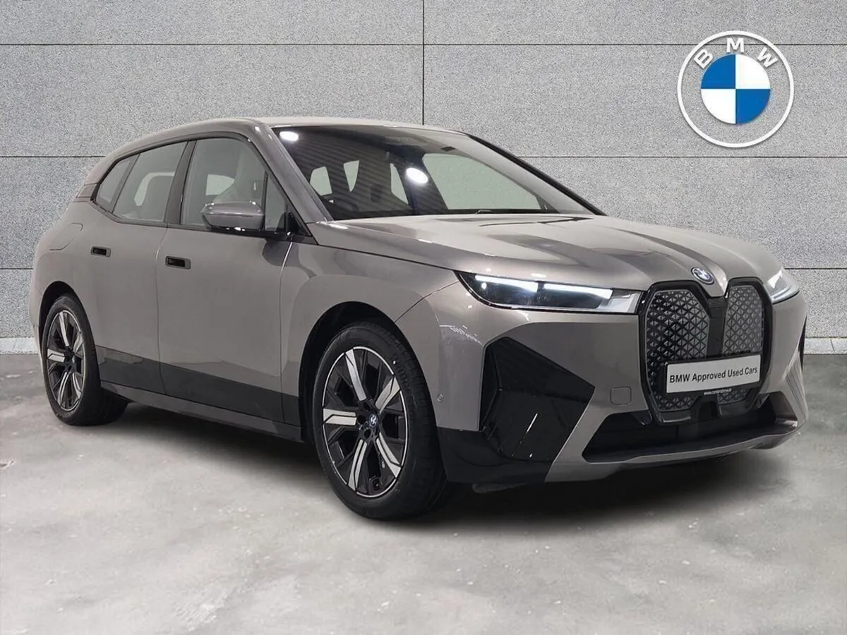 BMW iX xDrive40 M Sport - Image 1