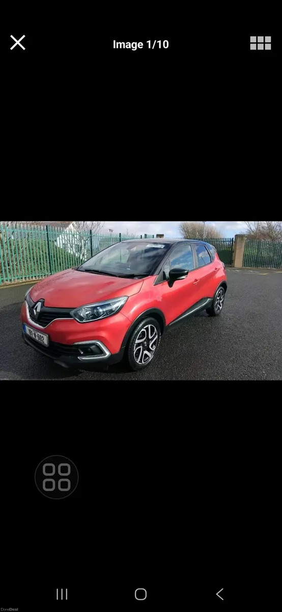 RENAULT CAPTURE 191 AS NEW CONDITION €10K