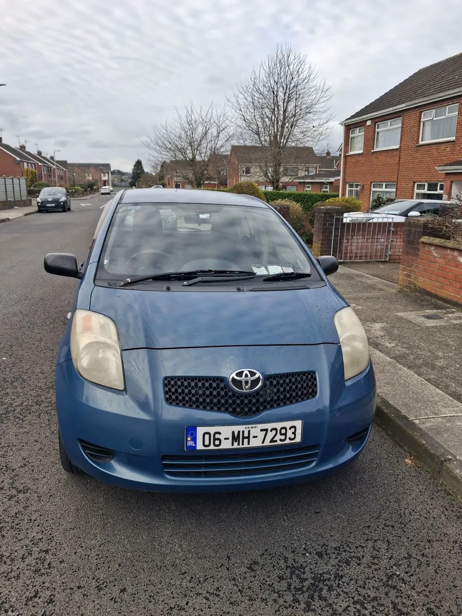 Toyota Yaris 2006 - Image 1