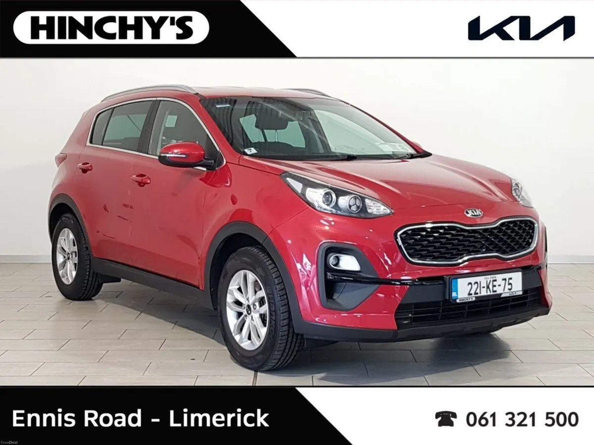 Kia Sportage 1.6 CRDI MHEV K2 - Image 1