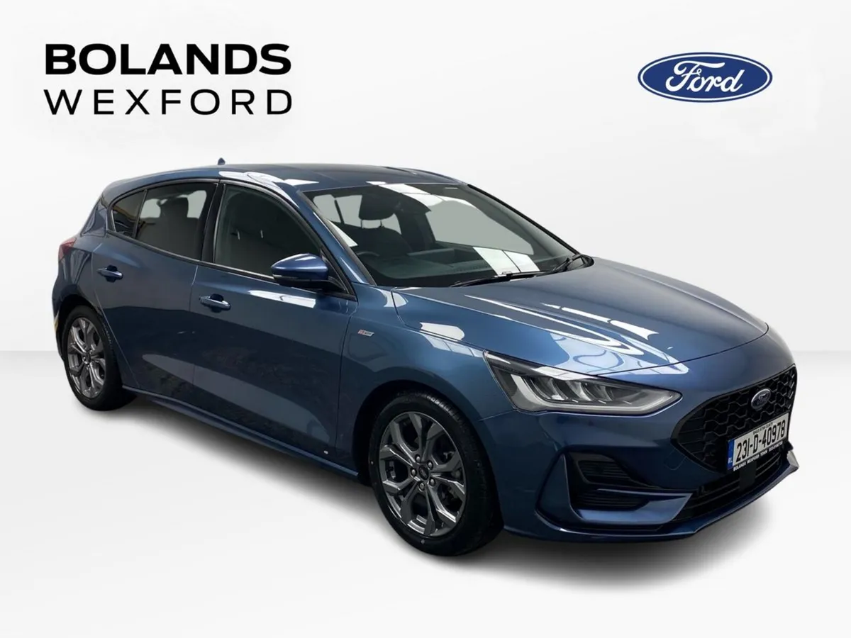 Ford Focus 1.5L EcoBlue 115PS ST-Line Auto - Image 1