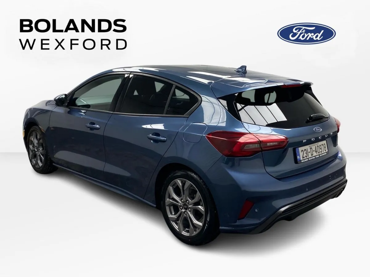Ford Focus 1.5L EcoBlue 115PS ST-Line Auto - Image 4