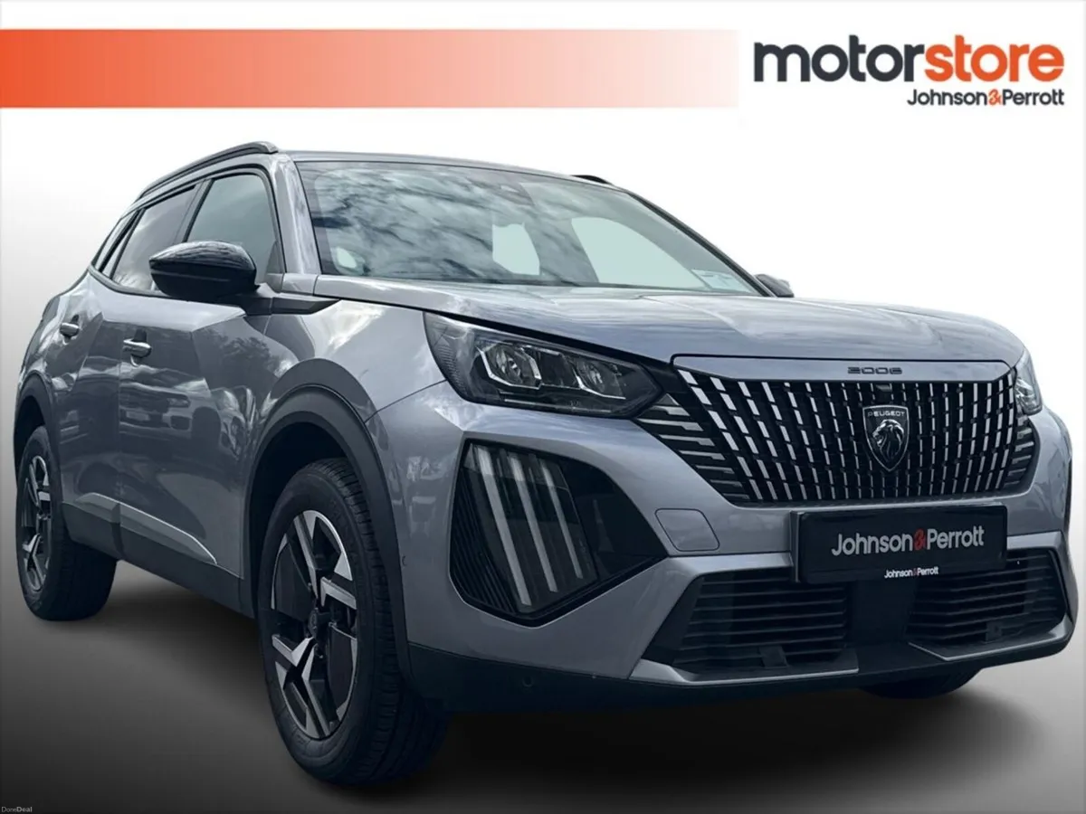 Peugeot 2008 HYBRID Automatic 145BHP  Allure - Image 1