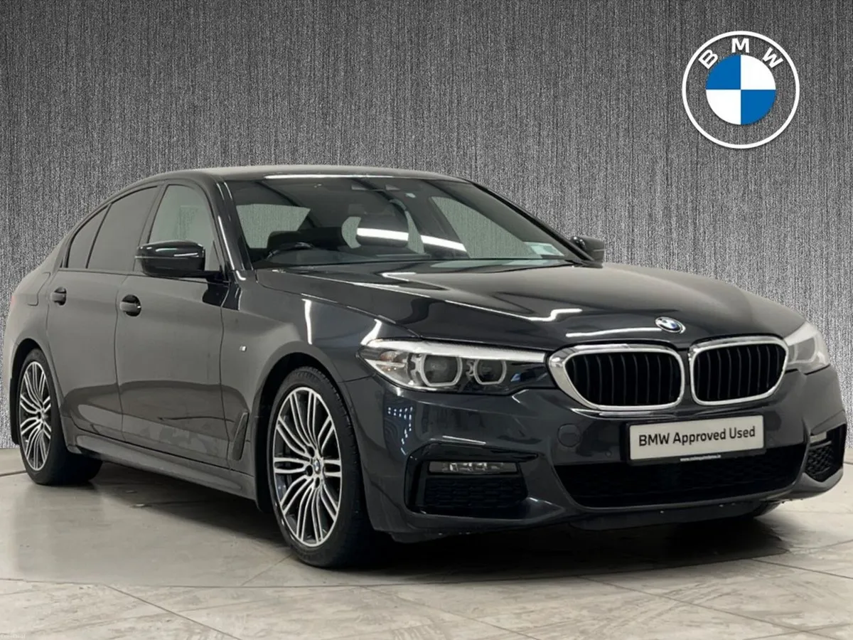 BMW 5-Series 520d M Sport Auto - Image 1