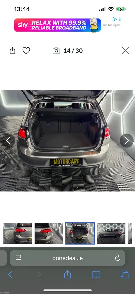 Volkswagen Golf 2014 - Image 3