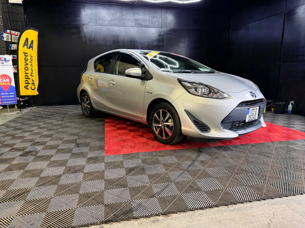 Toyota Aqua 2017 Hybrid - Image 1