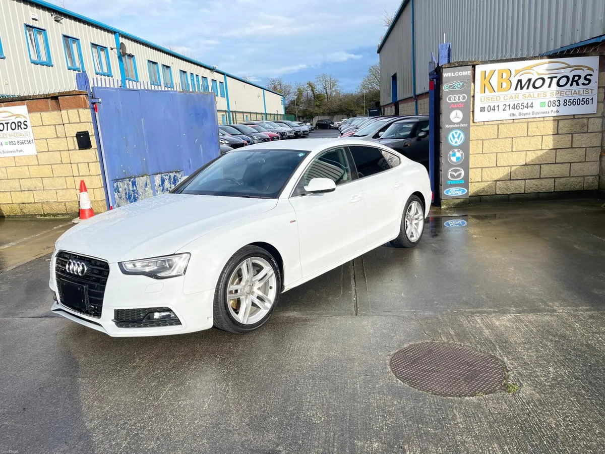 Audi A5 2.0 TFSI QUATTRO S-LINE,  AUTO 79K KM - Image 1