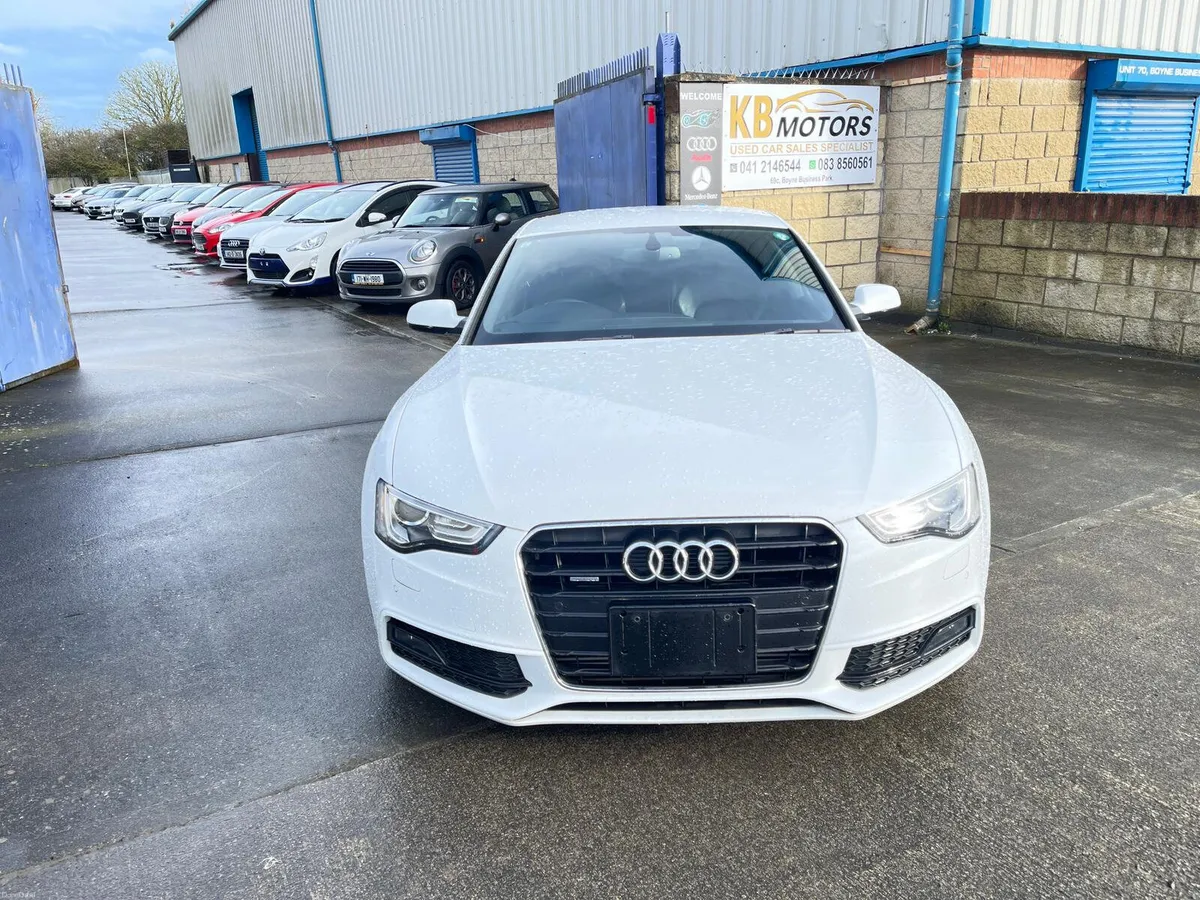 Audi A5 2.0 TFSI QUATTRO S-LINE,  AUTO 79K KM - Image 2