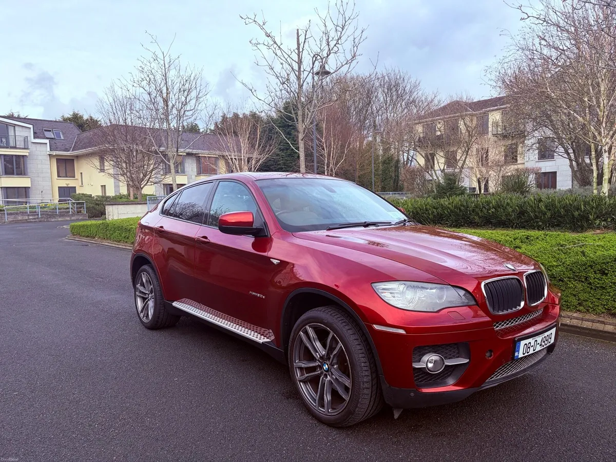 BMW X6 xDrive30d -2008 NCT&TAX - Image 3