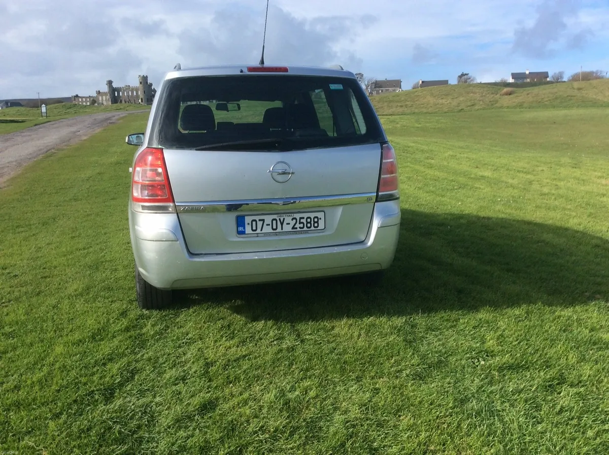 2007 Opel Zafira Club 1.8  Automatic - Image 4