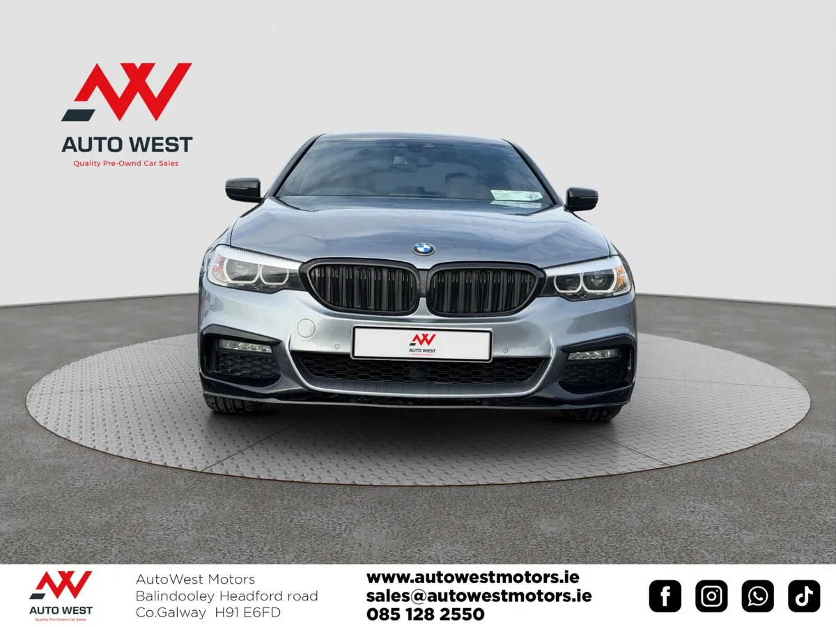 2018 BMW 530E MSPORT  Plug-in Hybrid - Image 2