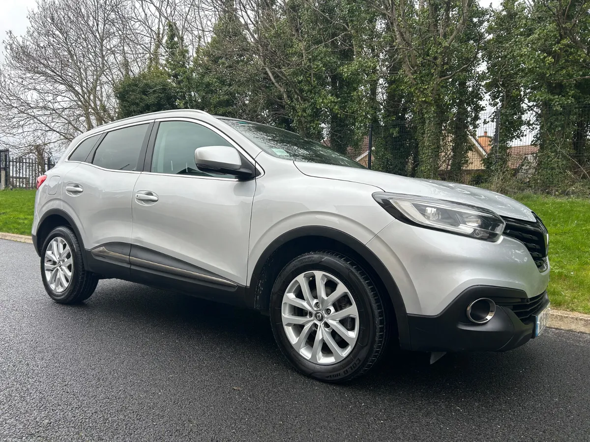 Renault Kadjar 2018(NCT 06/27 TAX 06/26) - Image 1