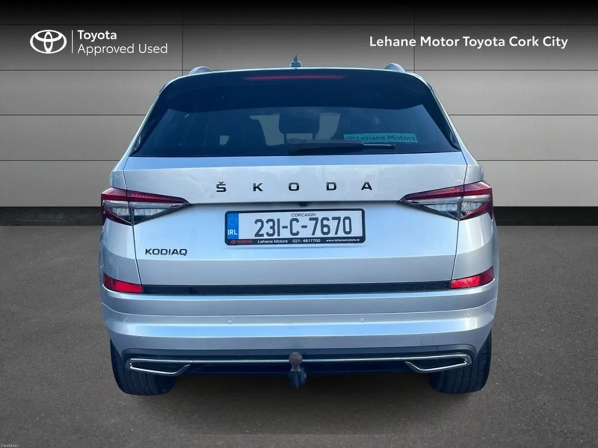 Skoda Kodiaq 7S SPORT 2.0 TDI 150HP D DSG 5DR - Image 4