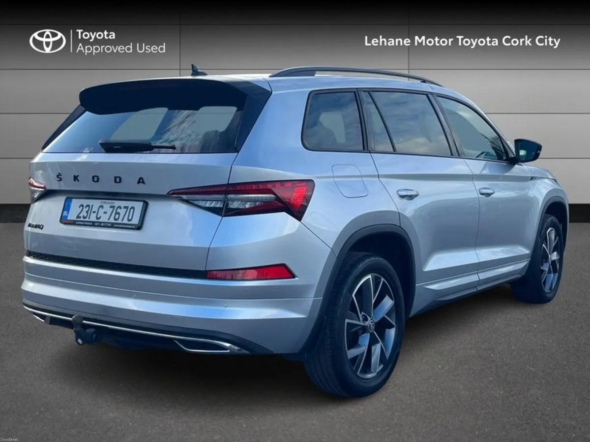 Skoda Kodiaq 7S SPORT 2.0 TDI 150HP D DSG 5DR - Image 2