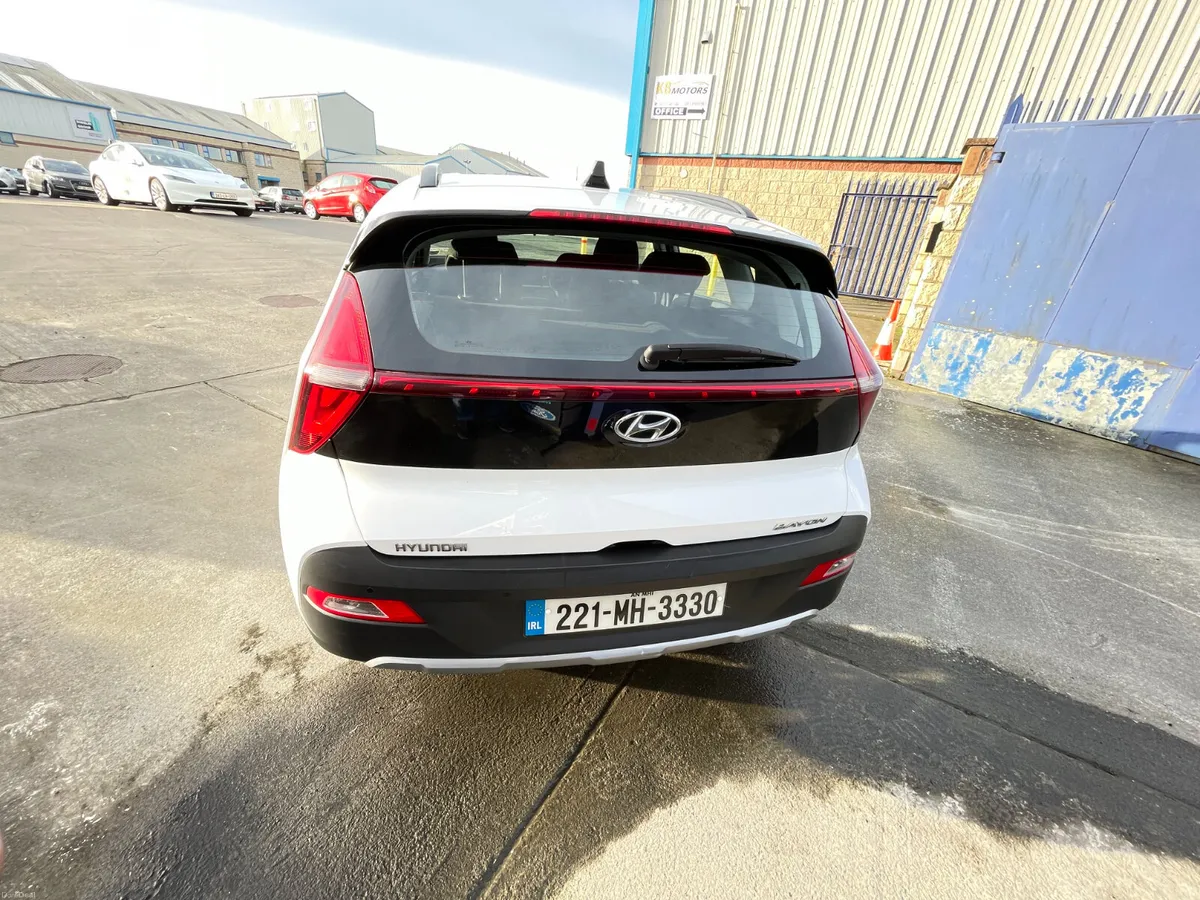 2022,Hyundai Bayon 1.0 T-gdi SE Conn Mhev Automatc - Image 6