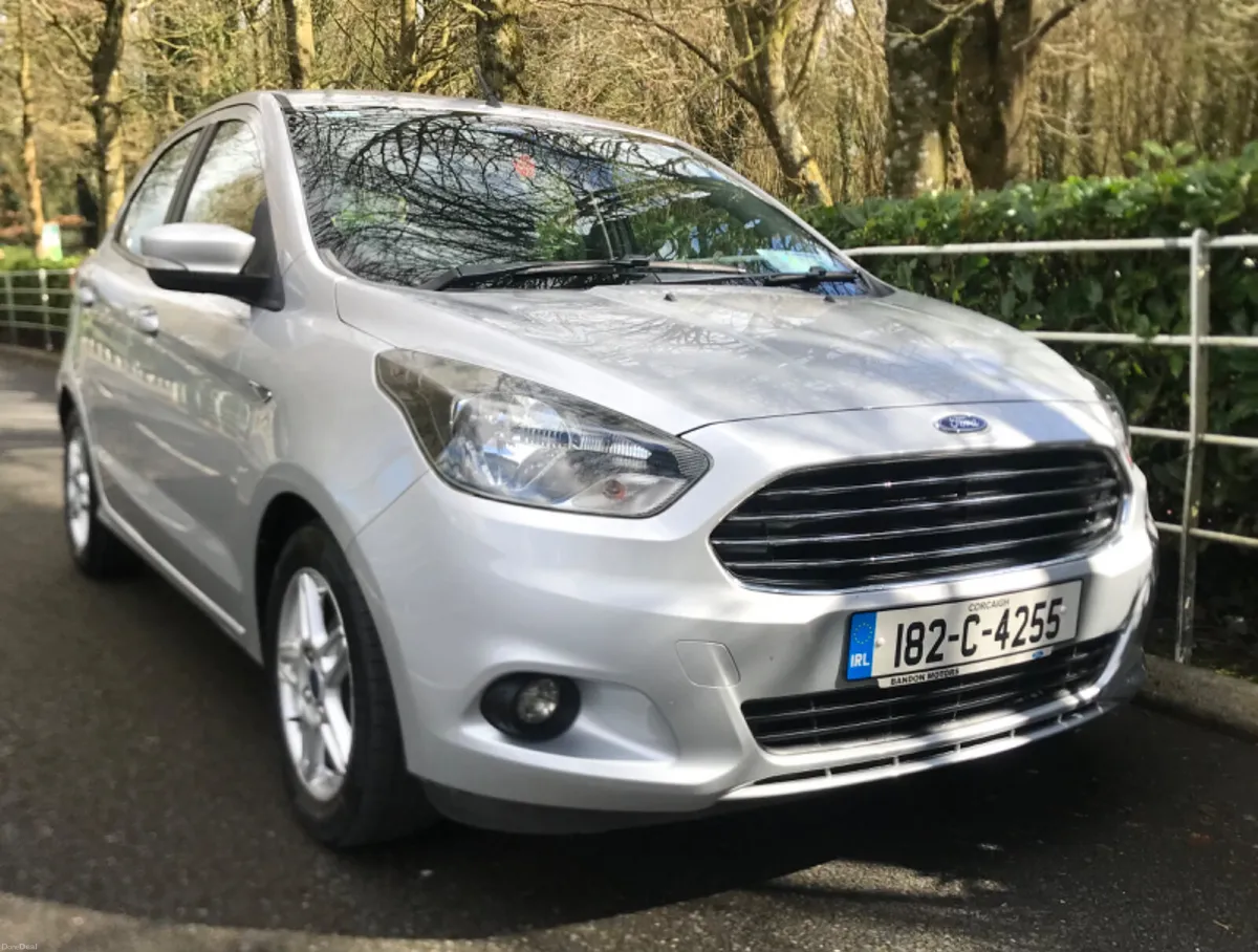 Ford KA +5 Door Feista Style Only 50kms - Image 1