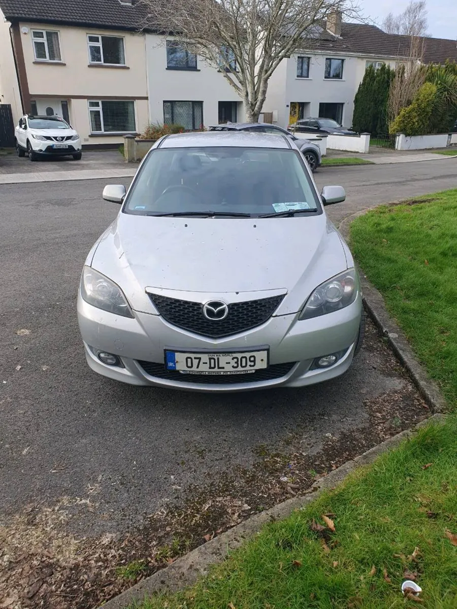 Mazda 3 hatchback 1.4 petrol manual - Image 1