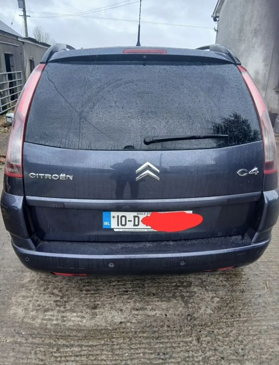 2010 Citroen C4 Picasso - Image 3