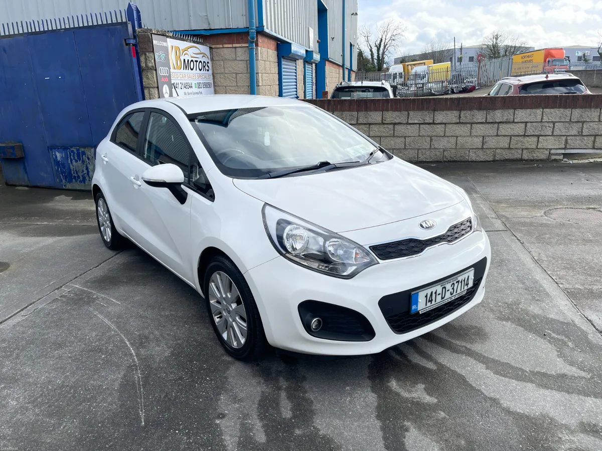 2014,KIA RIO 1.1 Crdi 2 ECO Dynamics 5DR, New NCT - Image 3